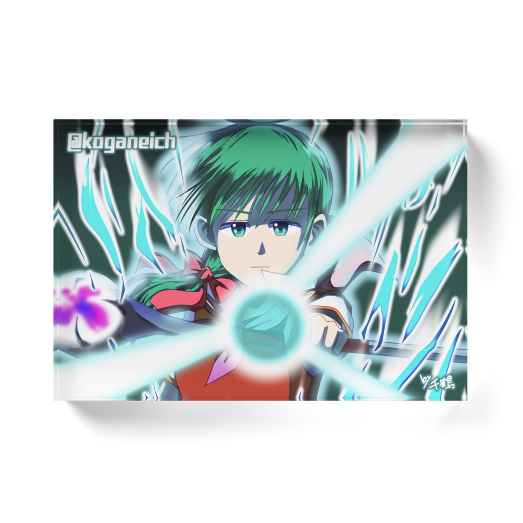 魔法使いラタリィ/アクリルブロック