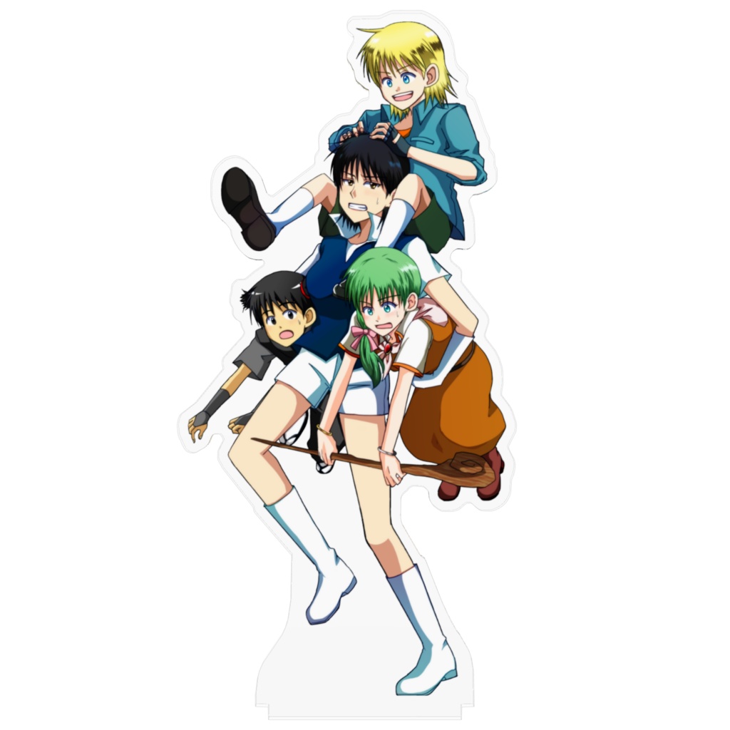 イマジナリ女子4人組アクリルフィギュア