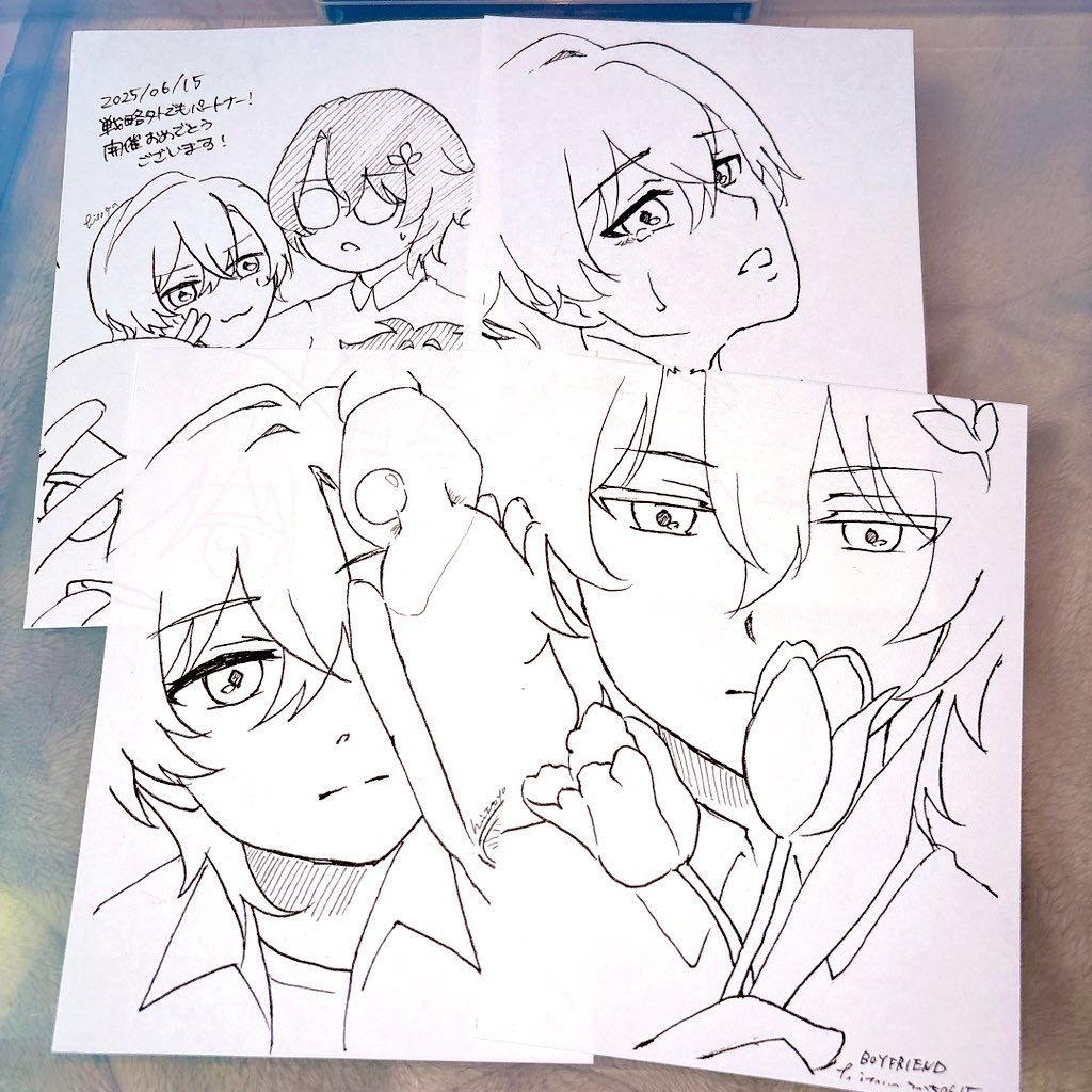 【レイチュリ小説】BOYFRIEND
