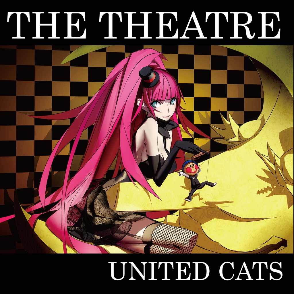 【CD版】UNITED CATS 1st Album - 『THE THEATRE』 (ザ・シアター)