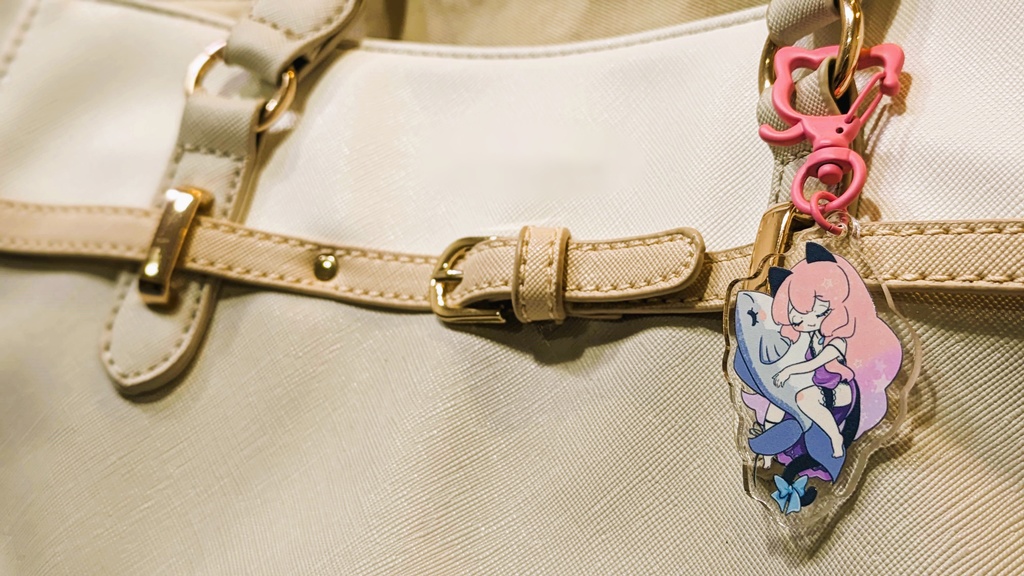 My Cat Song あくりるきーほるだー(巡音ルカ) │ "My Cat Song" Key Ring (Luka Megurine)