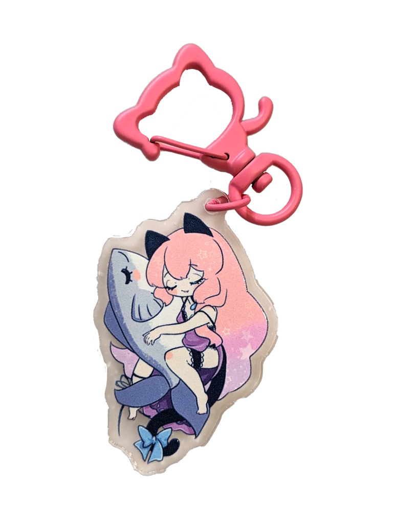 My Cat Song あくりるきーほるだー(巡音ルカ) │ "My Cat Song" Key Ring (Luka Megurine)