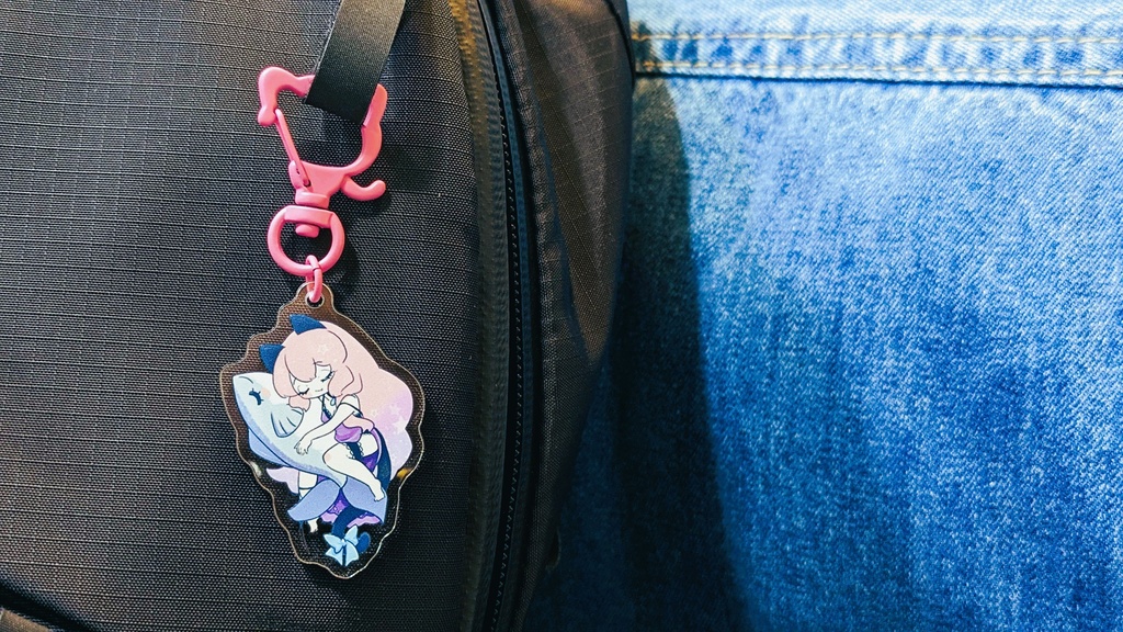 My Cat Song あくりるきーほるだー(巡音ルカ) │ "My Cat Song" Key Ring (Luka Megurine)