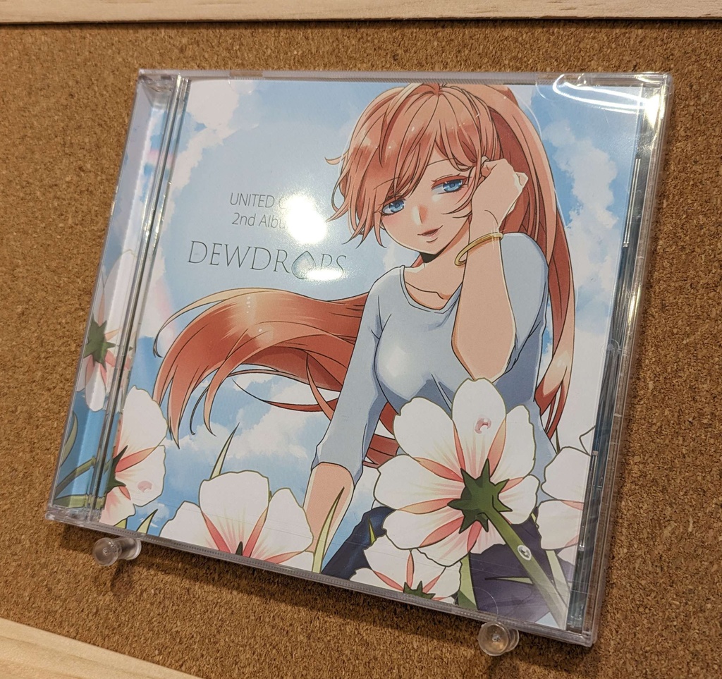 【CD+DL版】UNITEDCATS 2nd Album "DEWDROPS"