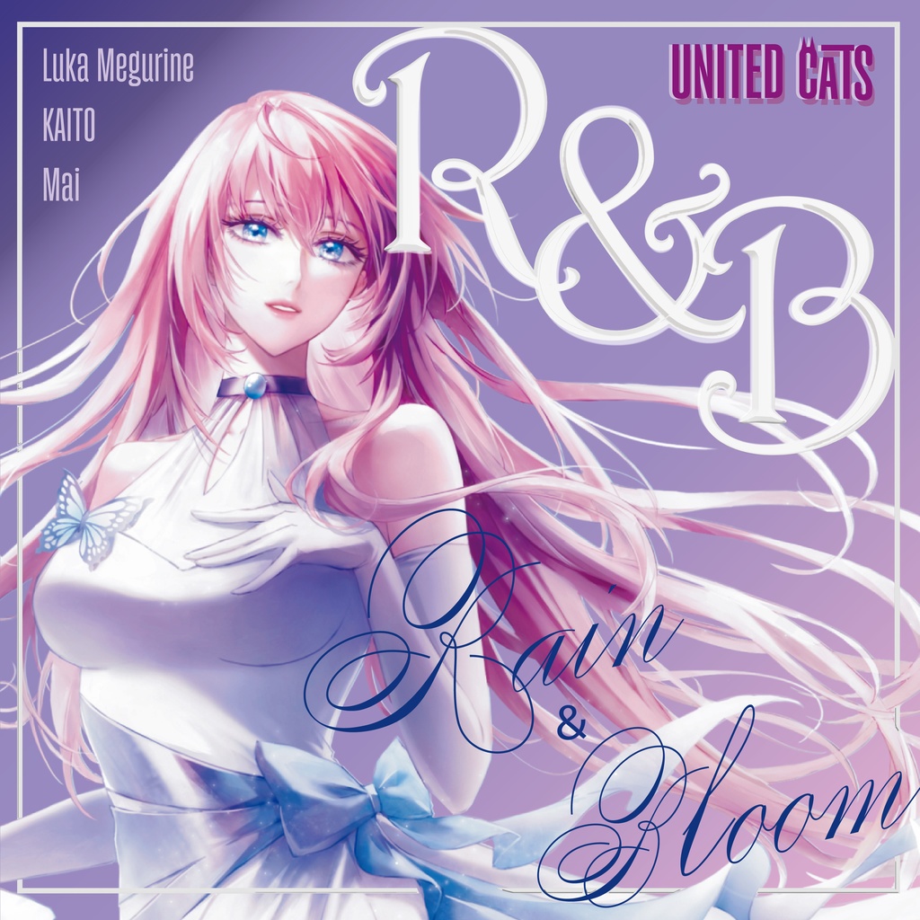 【CD予約販売】UNITED CATS 3rd Album "R&B -Rain & Bloom-"【発送は11/1以降!】