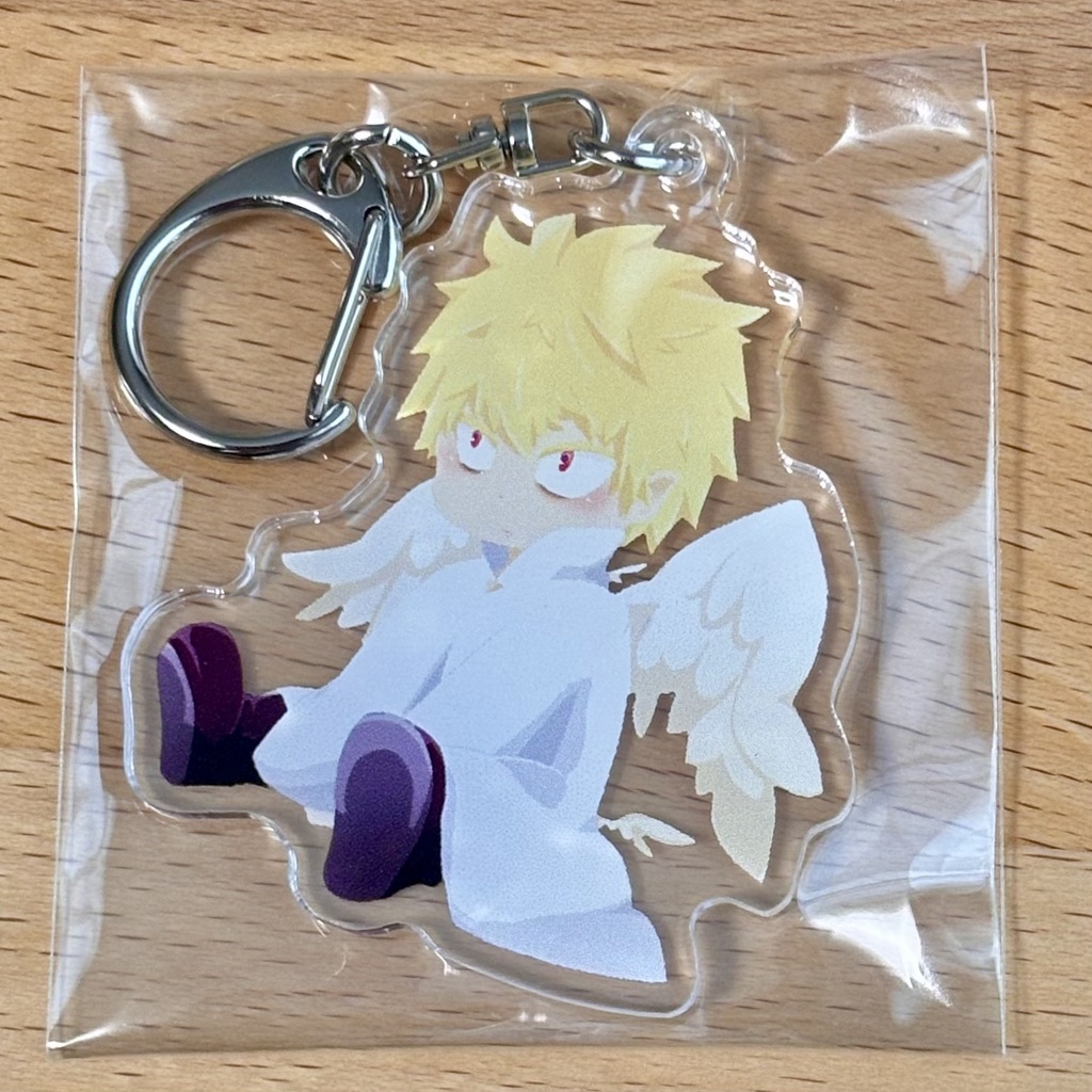 アクリルキーホルダー エクジシル