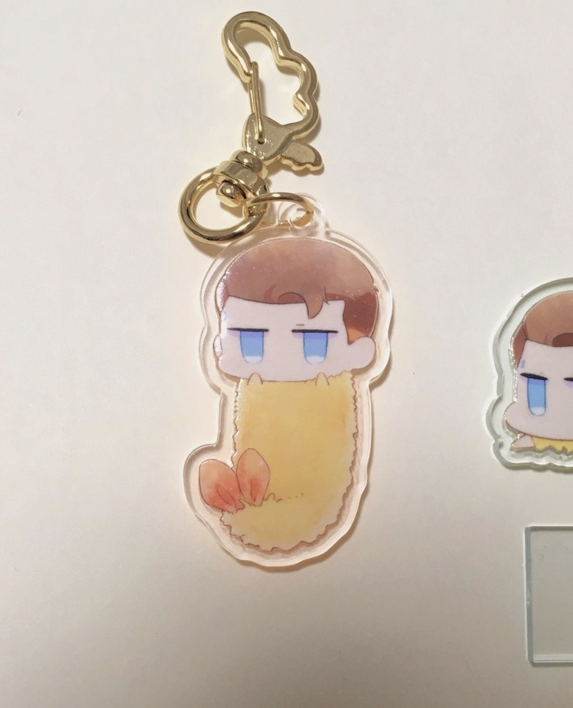 エンビフライ900アクキー