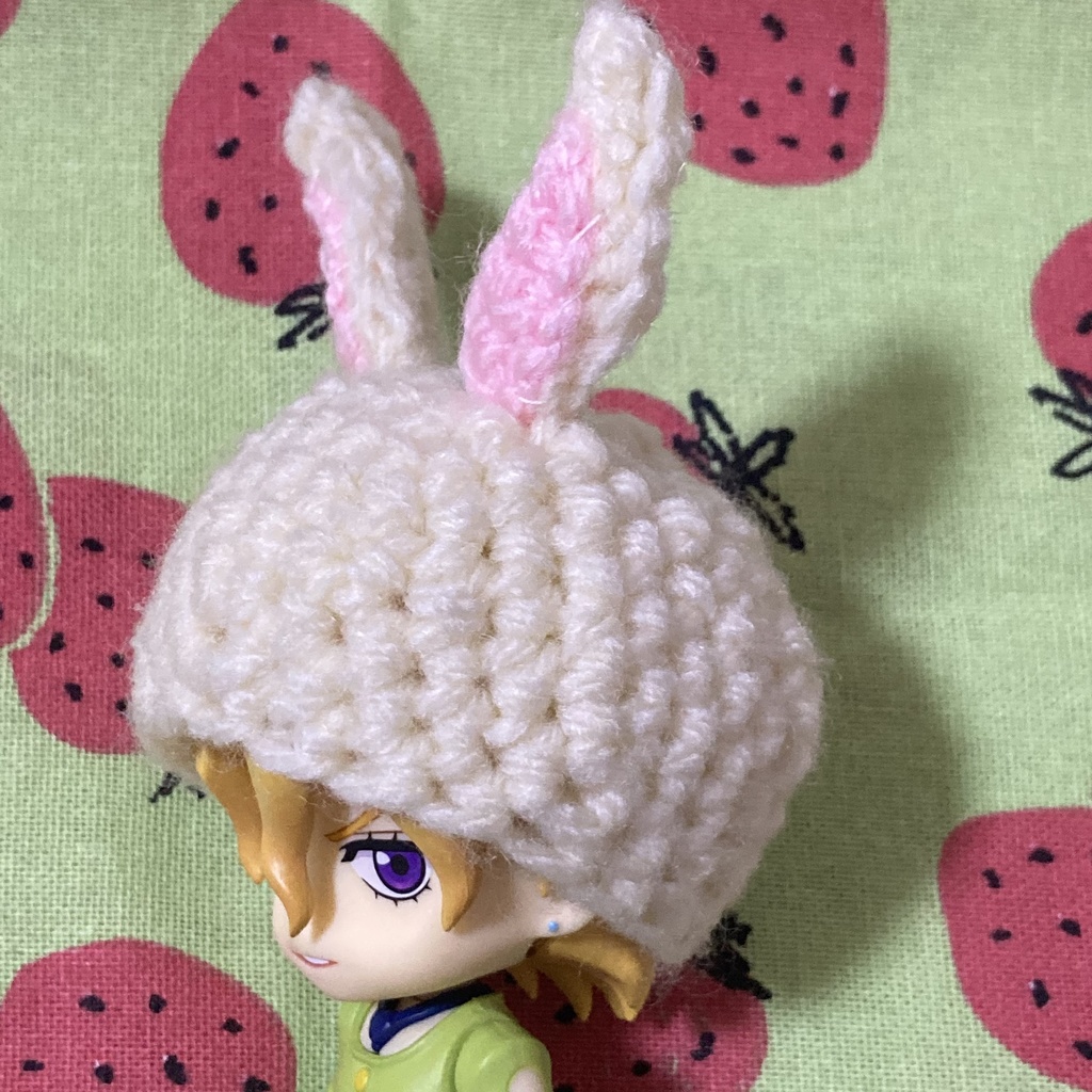 ねんどろいど用 ウサ耳帽子