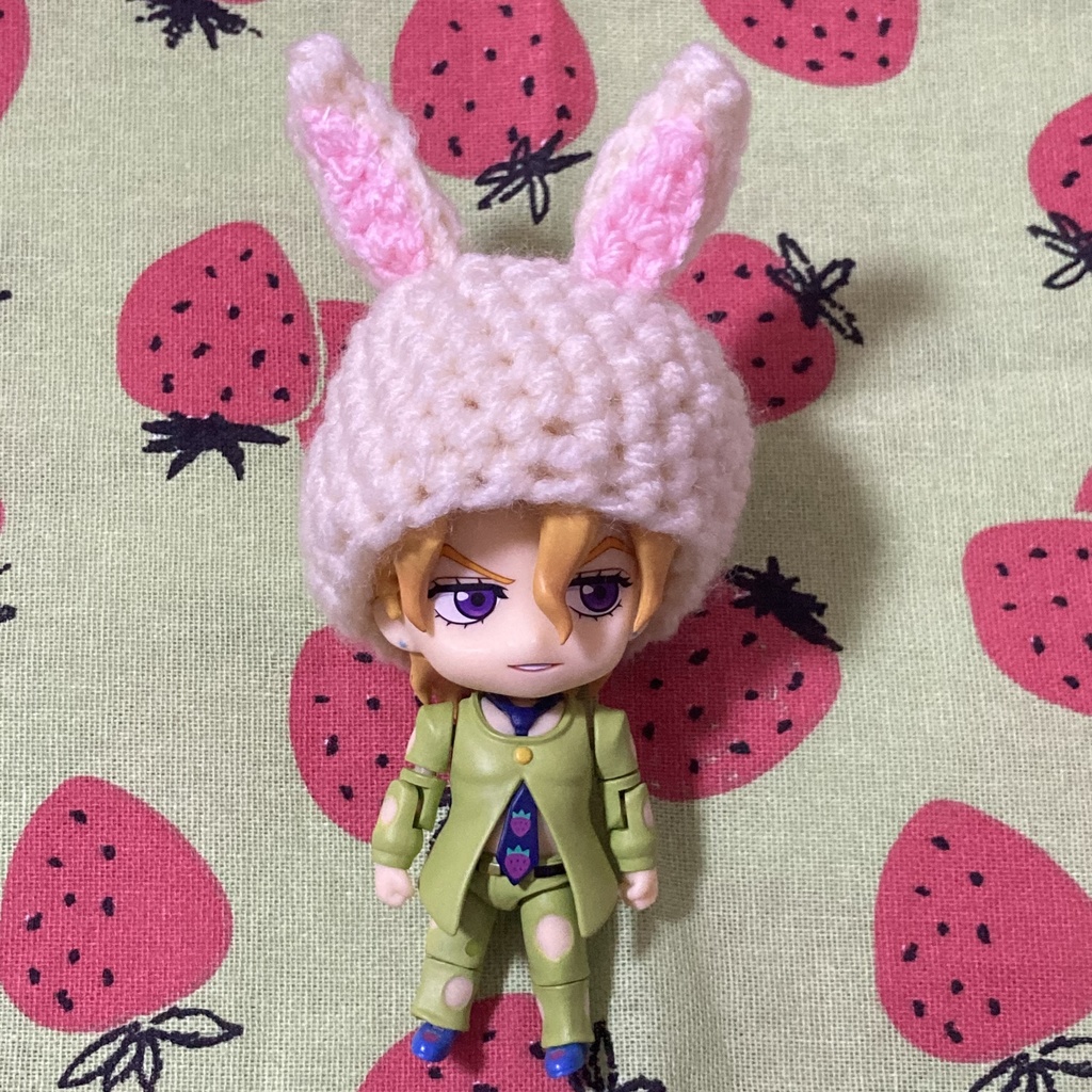 ねんどろいど用 ウサ耳帽子