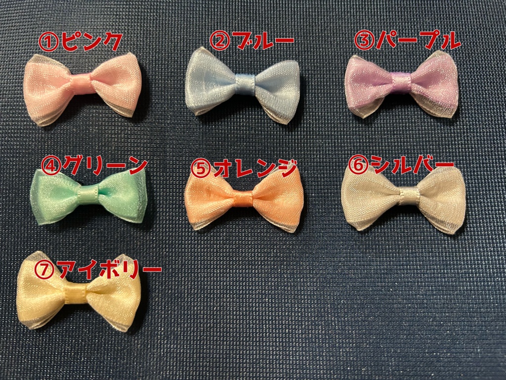 猫耳帽子(約10cmぬい用)