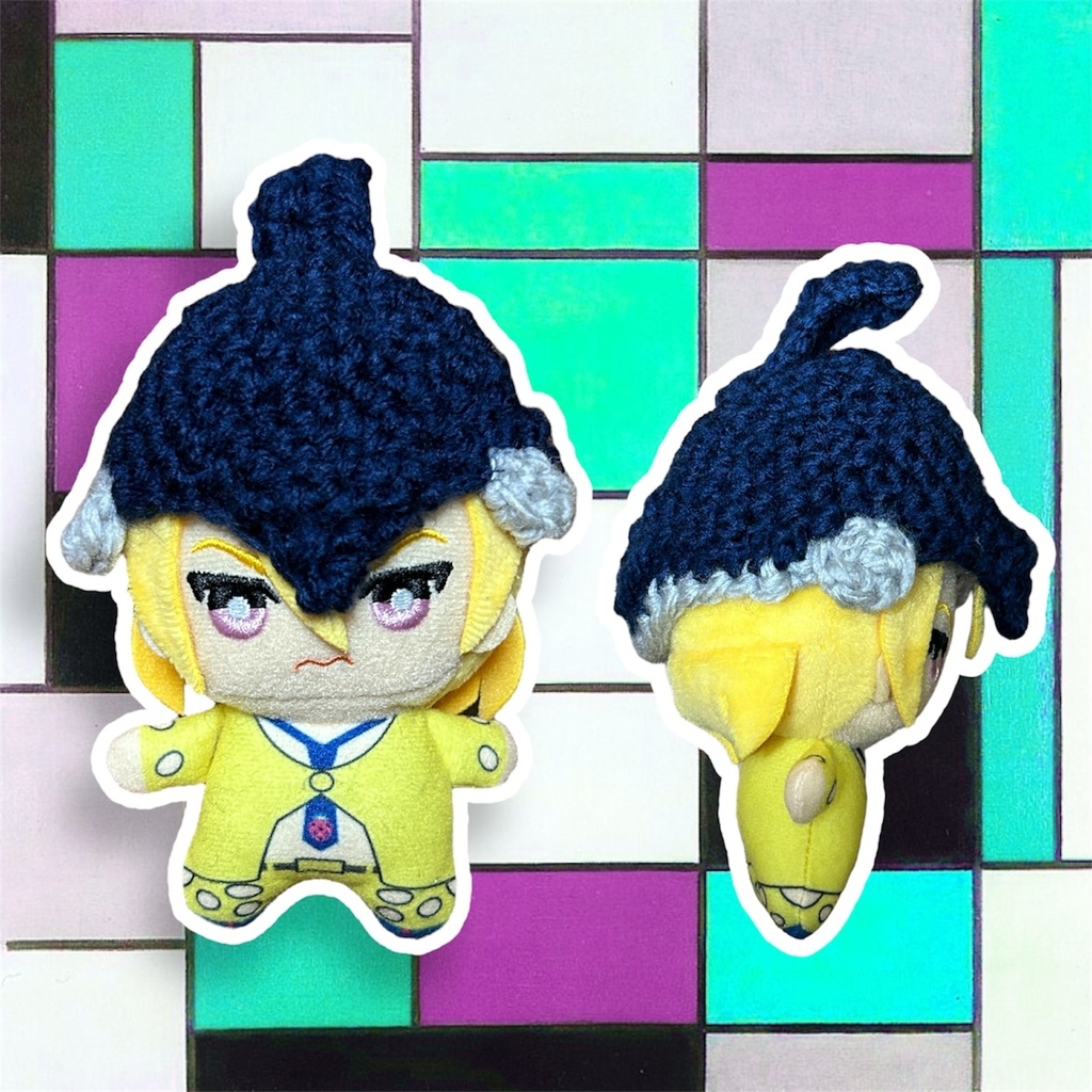 ジョジョ5部スタンド帽子(約10cmぬい用)