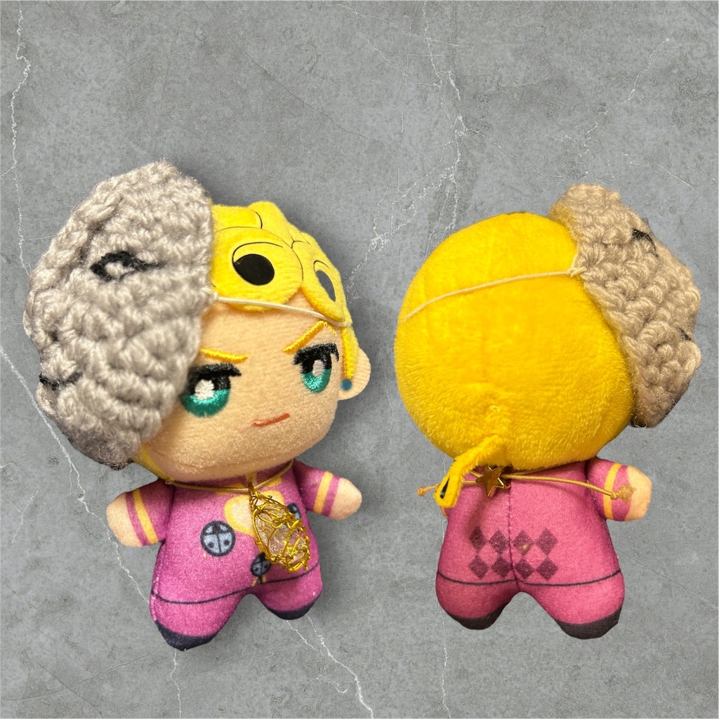 ちみっともぬいサイズの石仮面