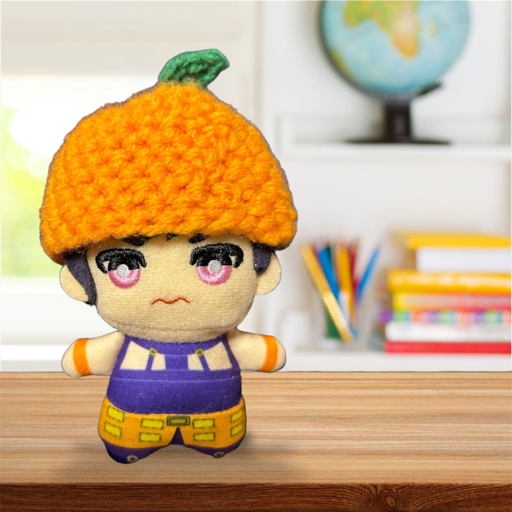 6種類のお茶会スイーツ帽子(10cmぬい用)