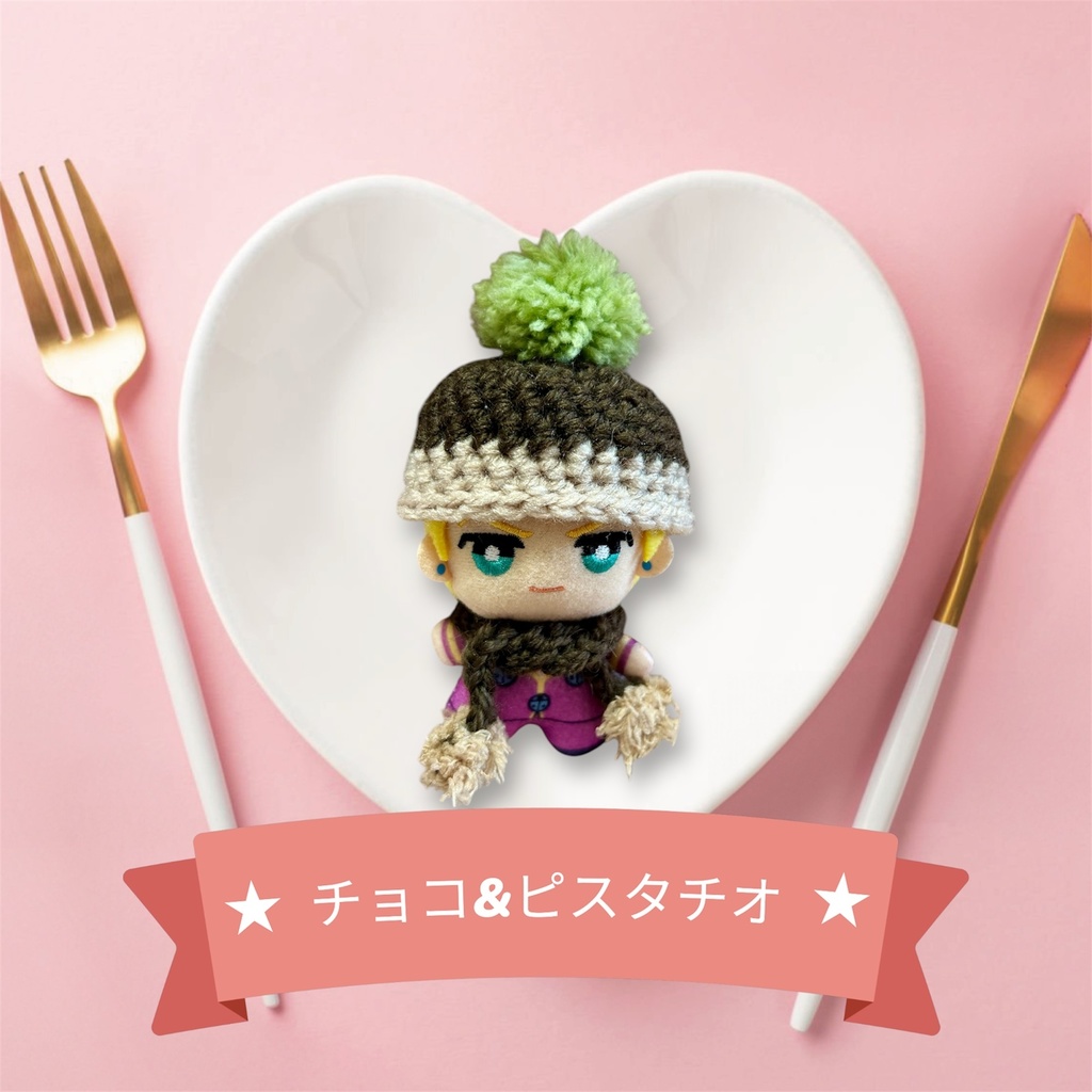 ♡冬のスイーツ帽子♡