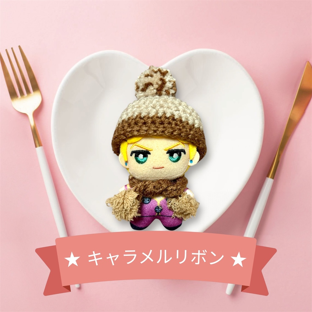 ♡冬のスイーツ帽子♡