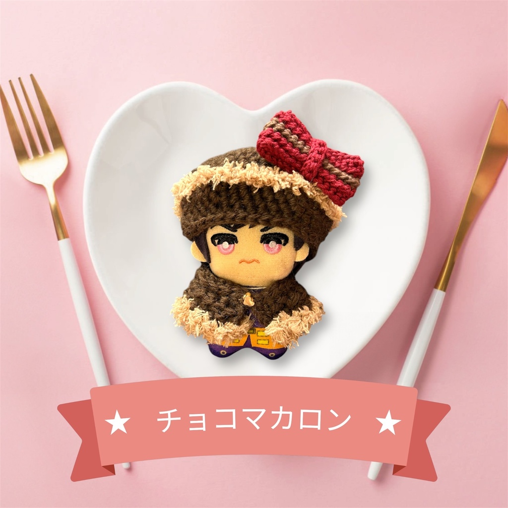 ♡冬のスイーツ帽子♡