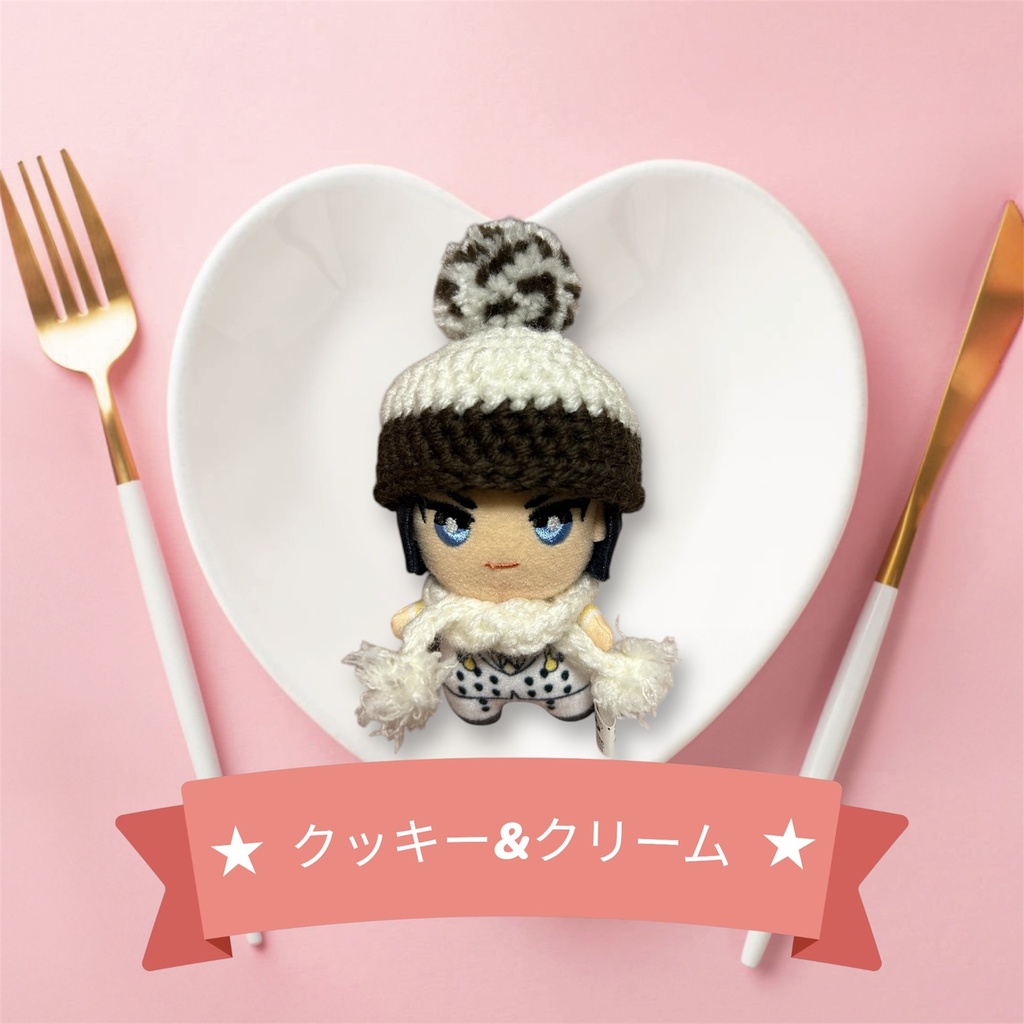 ♡冬のスイーツ帽子♡