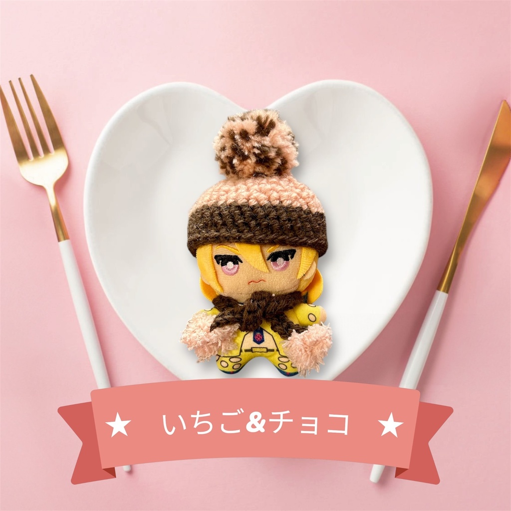 ♡冬のスイーツ帽子♡