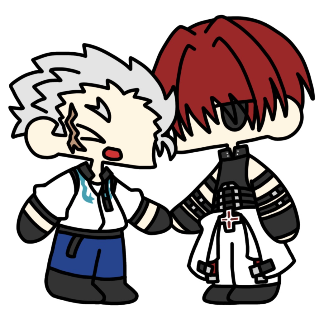 ぱちさのアクリルスタンド