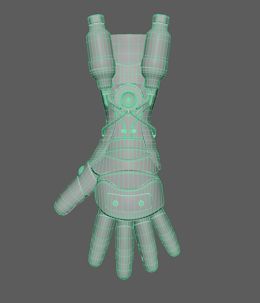 スチームパンクグローブ SteamPunk Glove