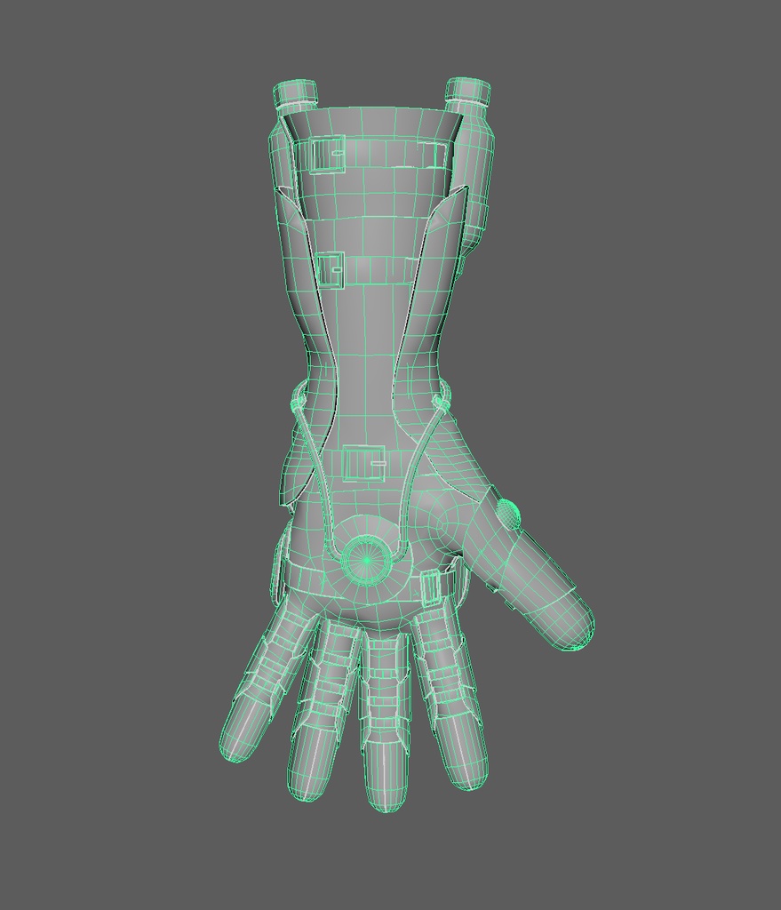 スチームパンクグローブ SteamPunk Glove