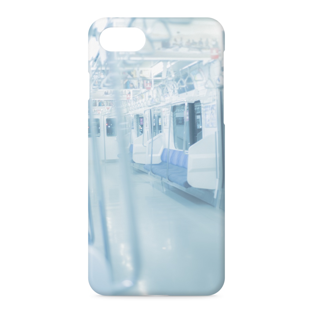 iPhoneケース車窓