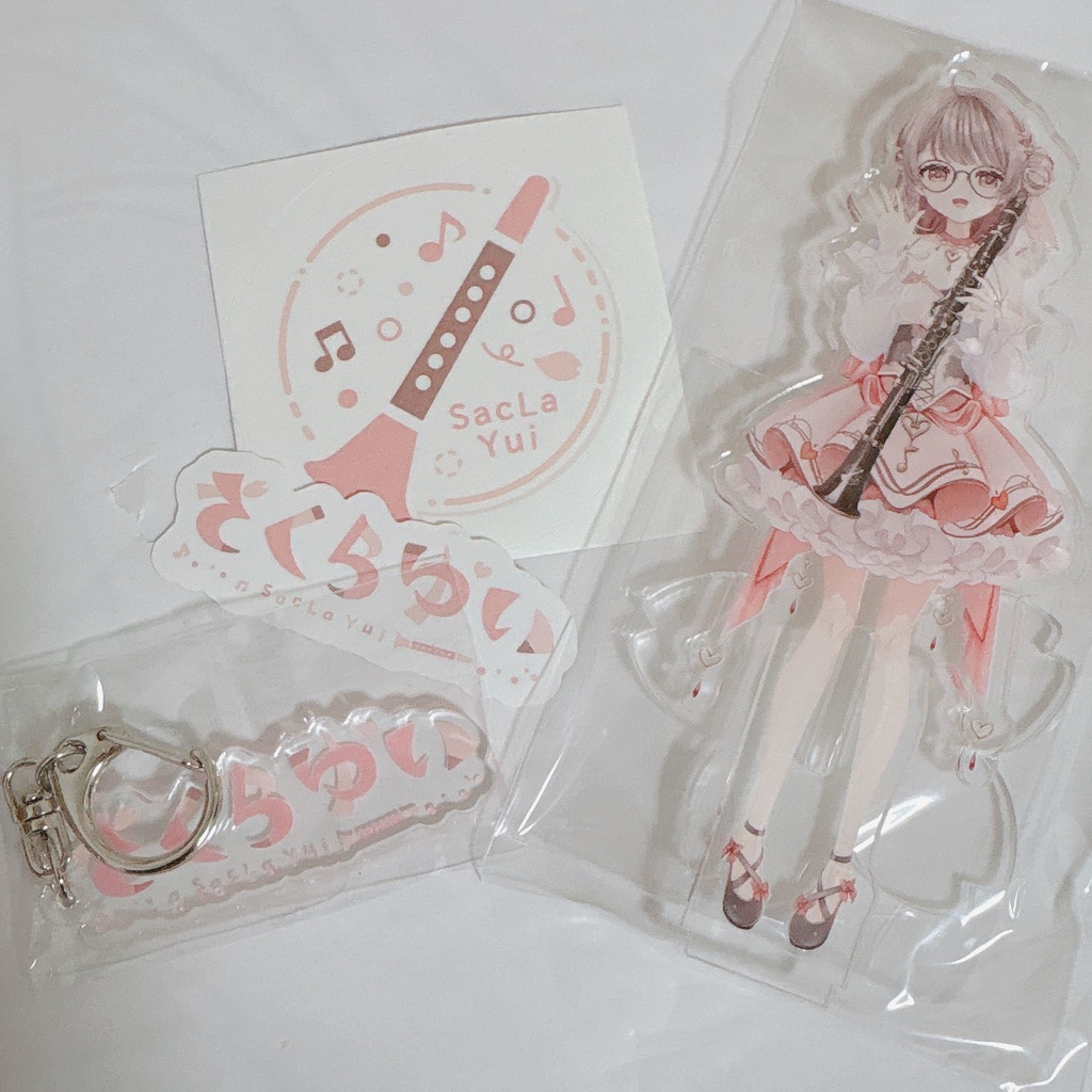 さくらゆい公式グッズ