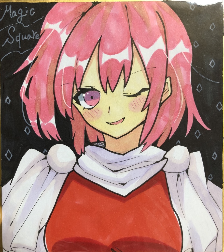 東方怪綺談 小色紙 イラスト