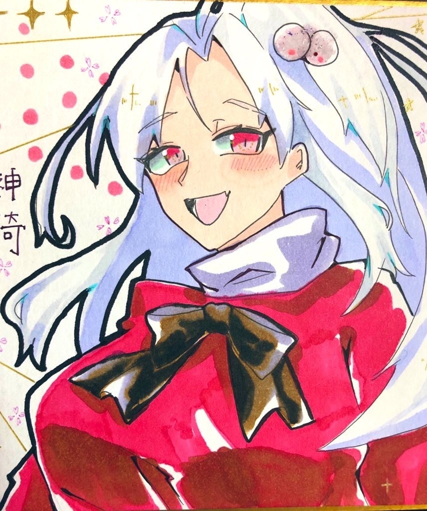 東方怪綺談 小色紙 イラスト