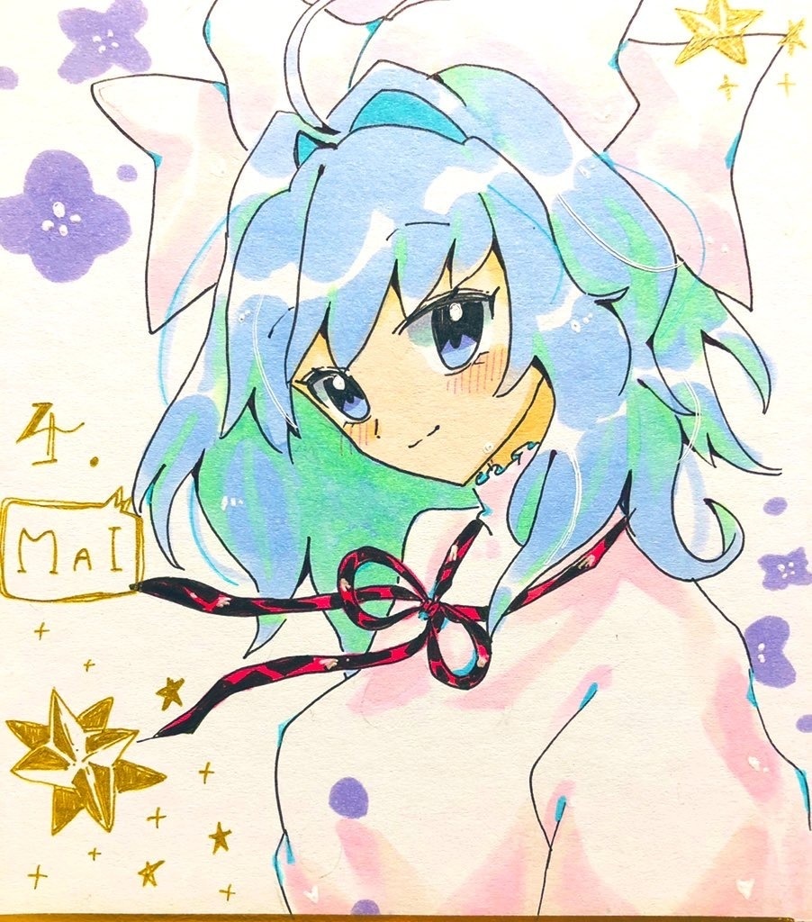 東方怪綺談 小色紙 イラスト