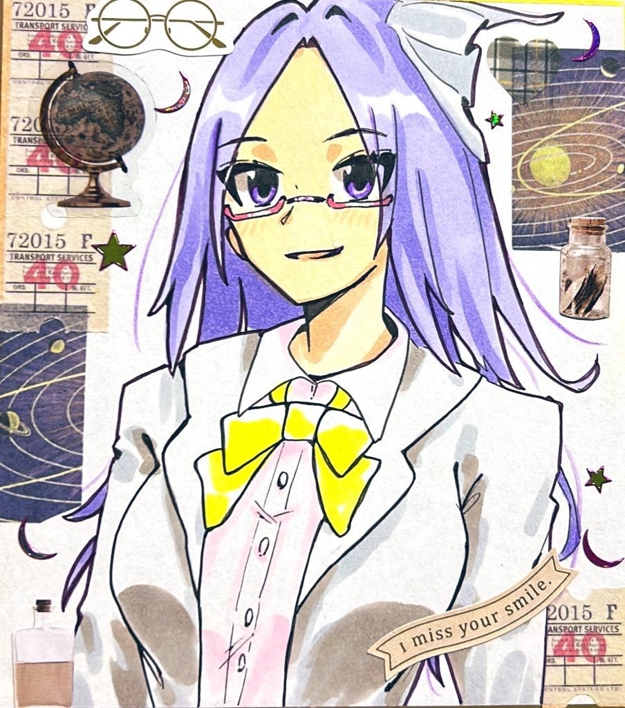 東方幻想郷、東方夢時空 の イラスト 色紙