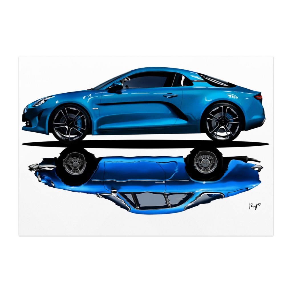 alpine A110