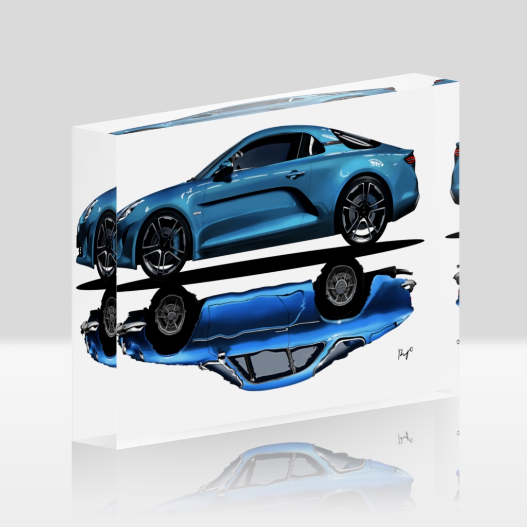 alpine A110