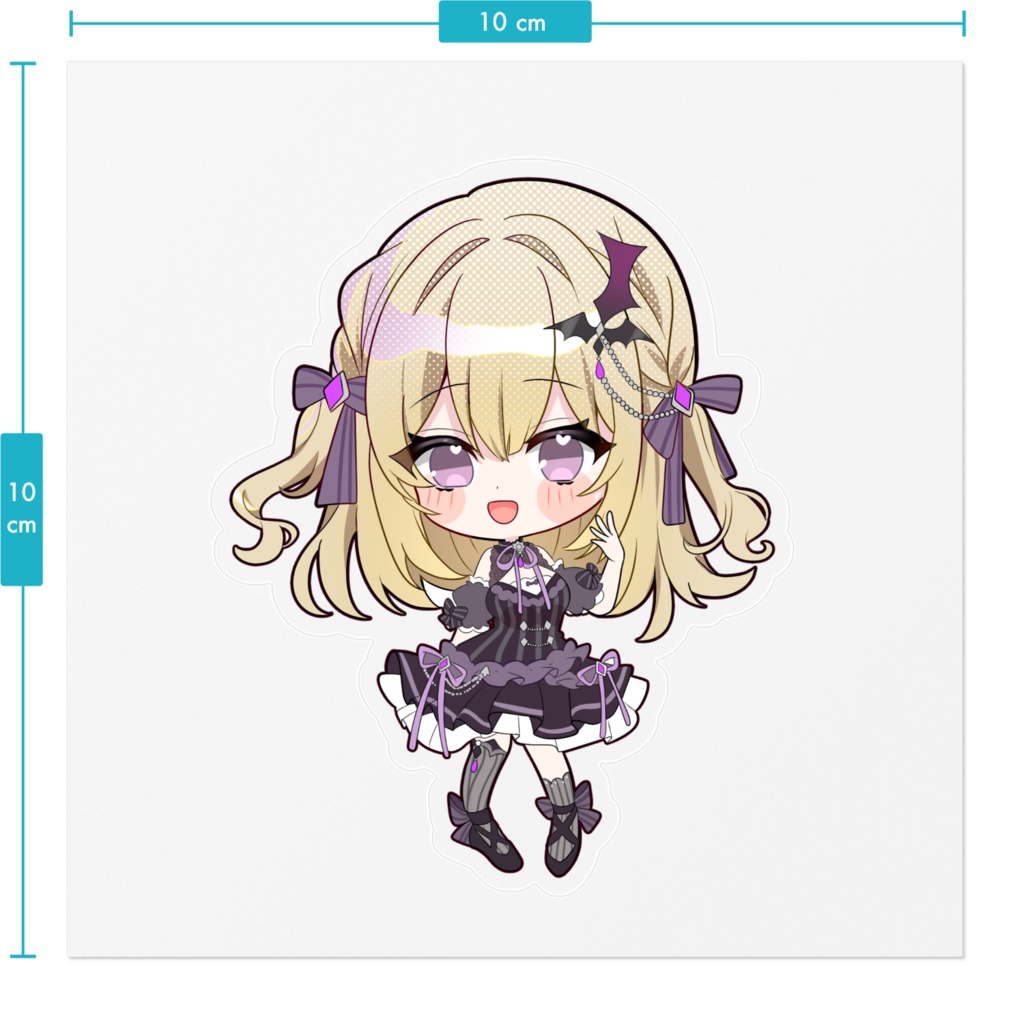 おみひぃくんステッカー