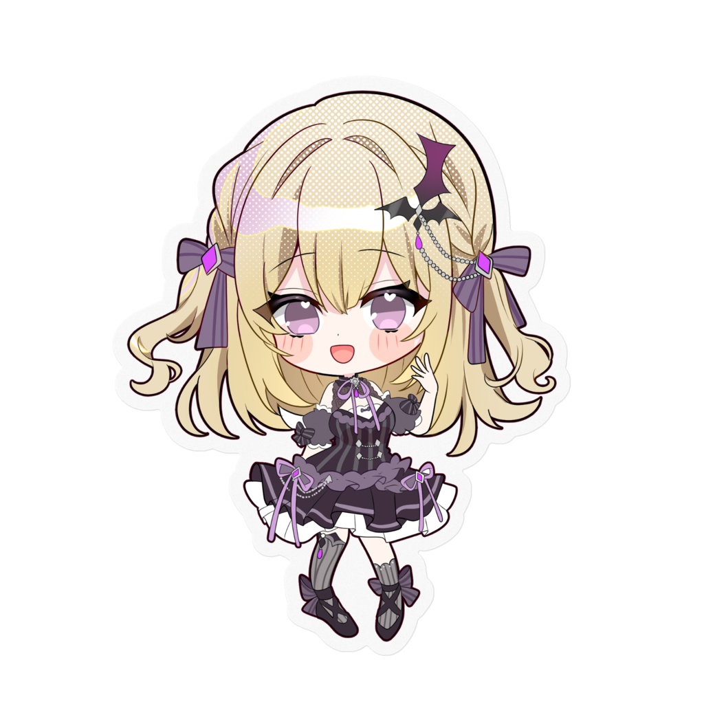 おみひぃくんステッカー