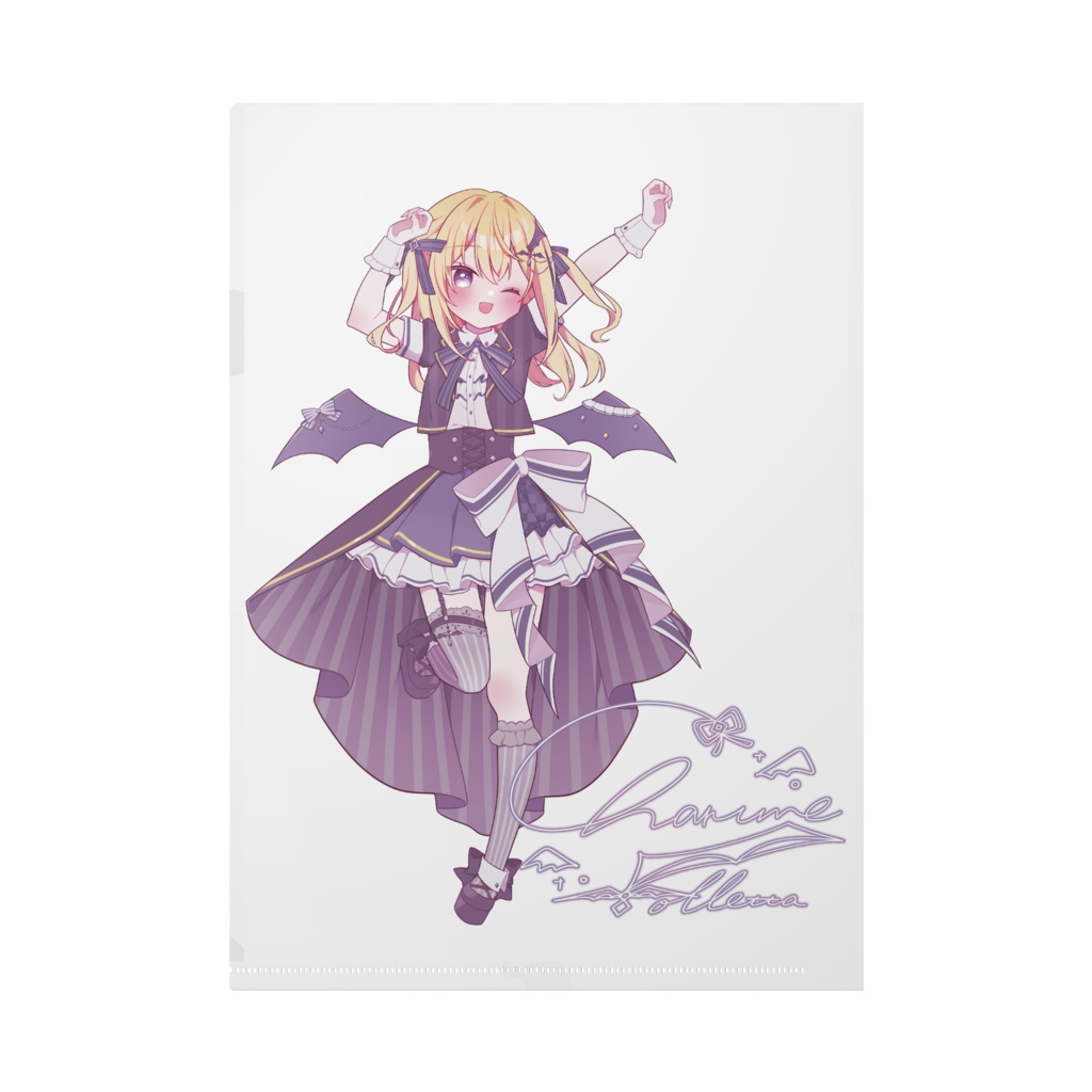 おみひぃくんクリアファイル