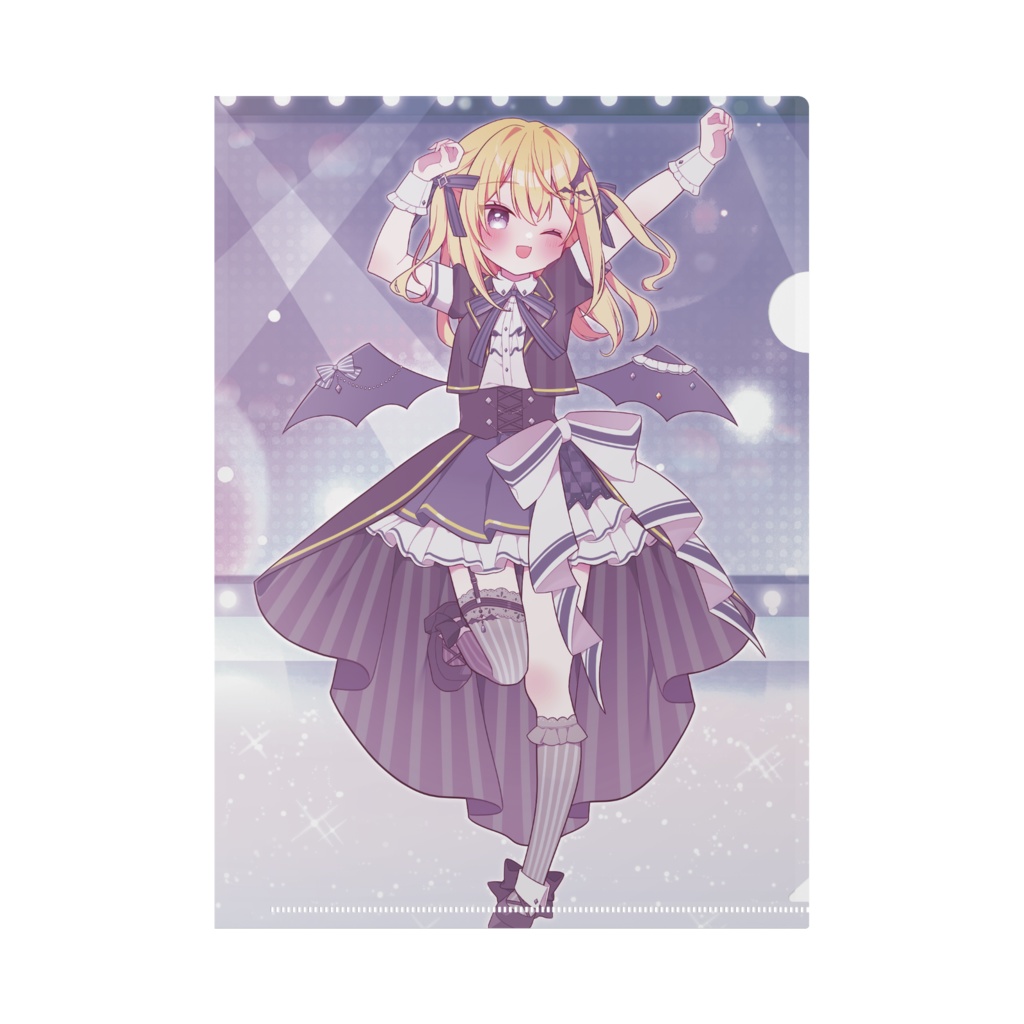 おみひぃくんクリアファイル