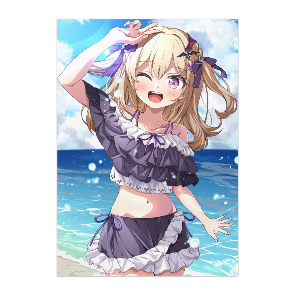 かなたくんポスター