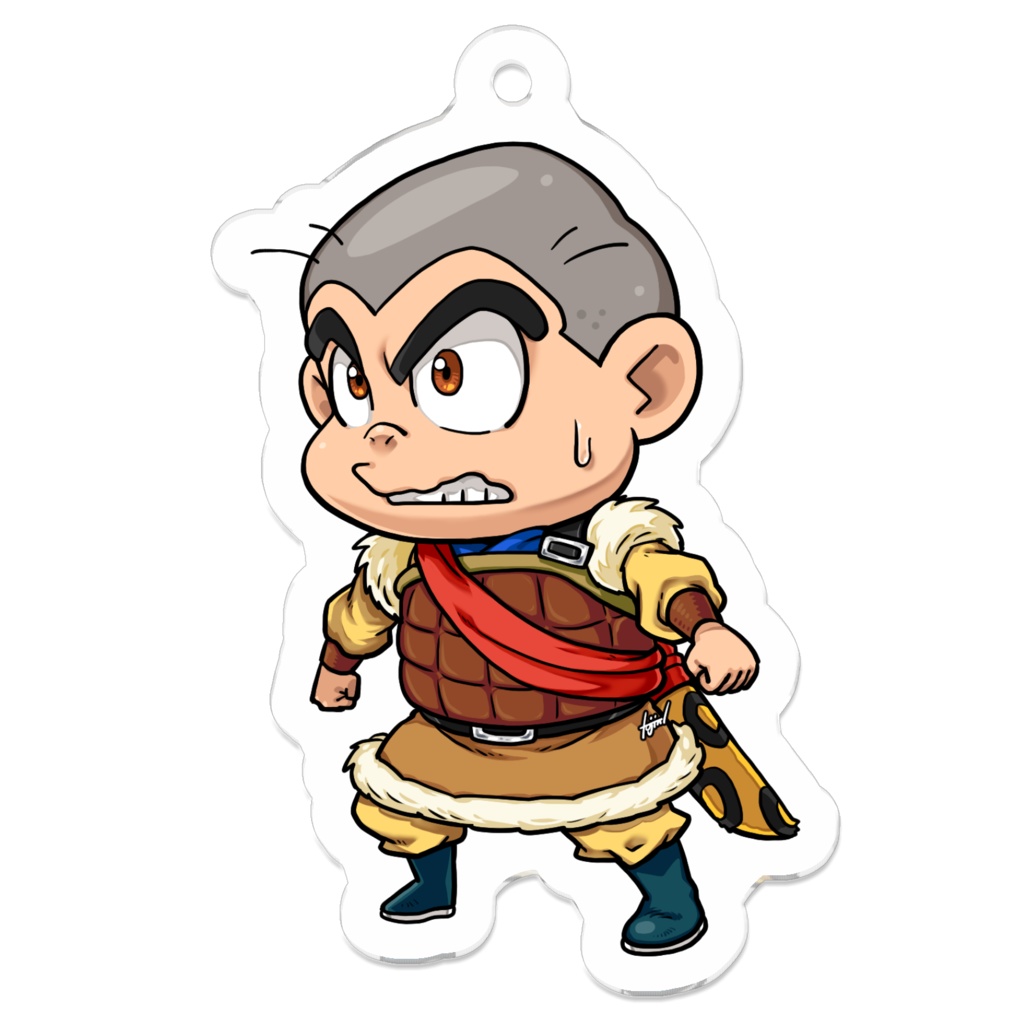 【天外魔境ZERO】ゲンコツ