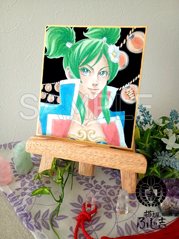 【天外Ⅱ】まつり(ミニ色紙)