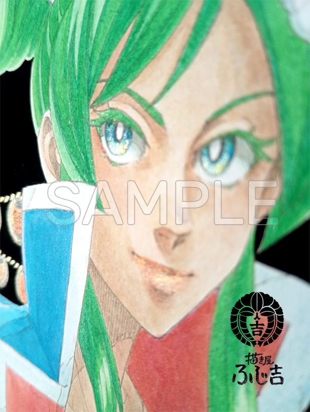 【天外Ⅱ】まつり(ミニ色紙)