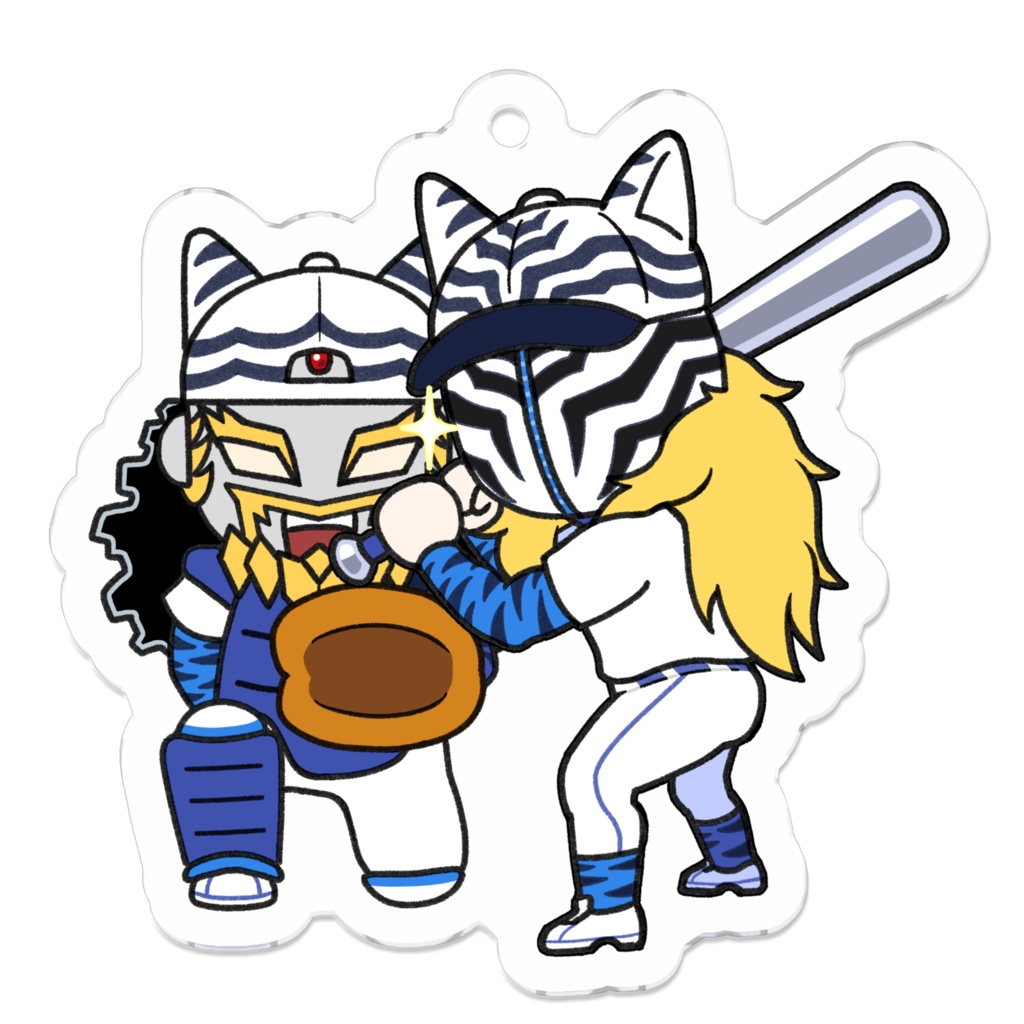 マイティハーキュリーズ野球 アクキー