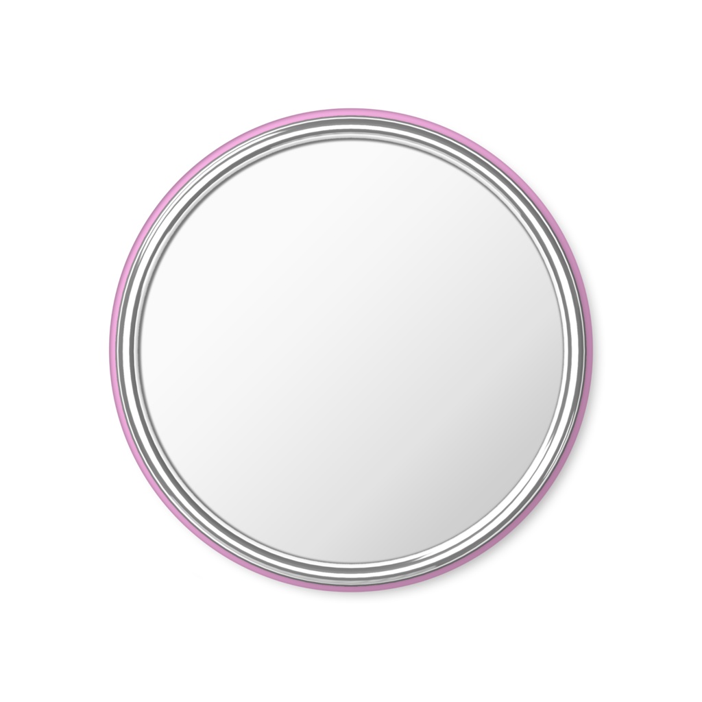 缶ミラー 慈悲の神ザ・マンのたまご