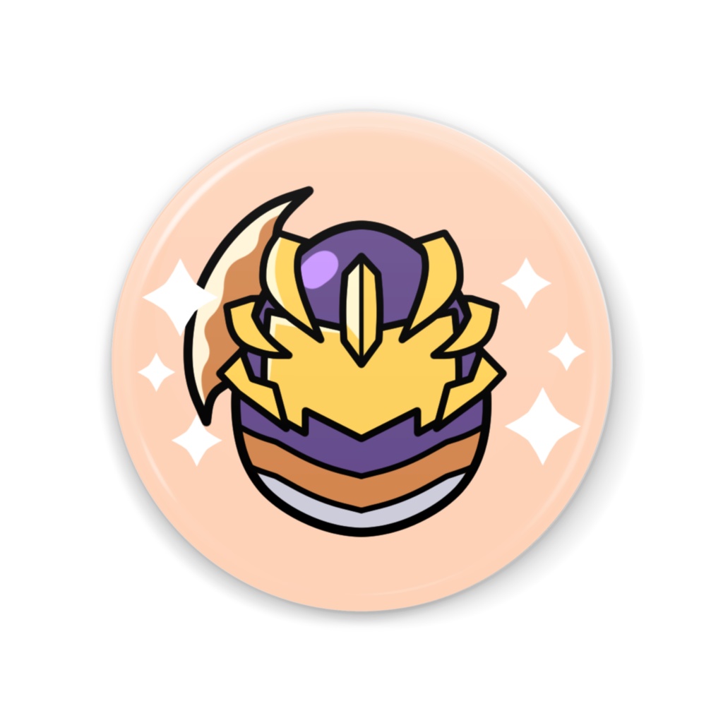 缶ミラー 進化の神のたまご