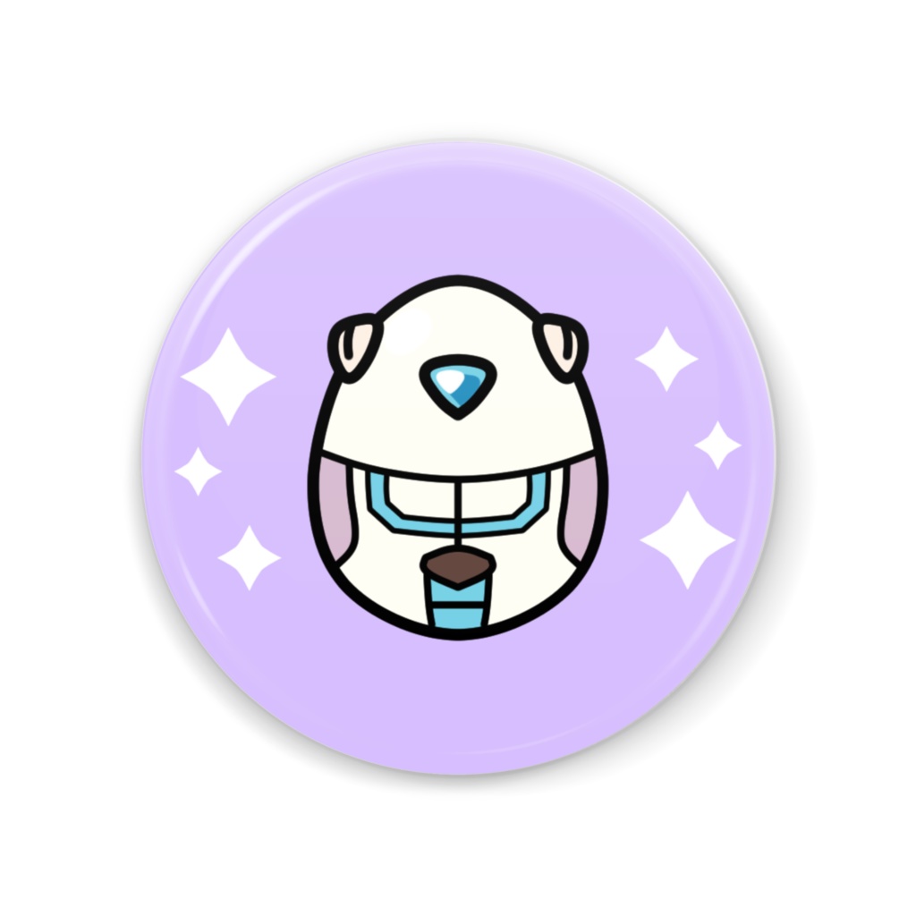 缶ミラー 禍福の神のたまご