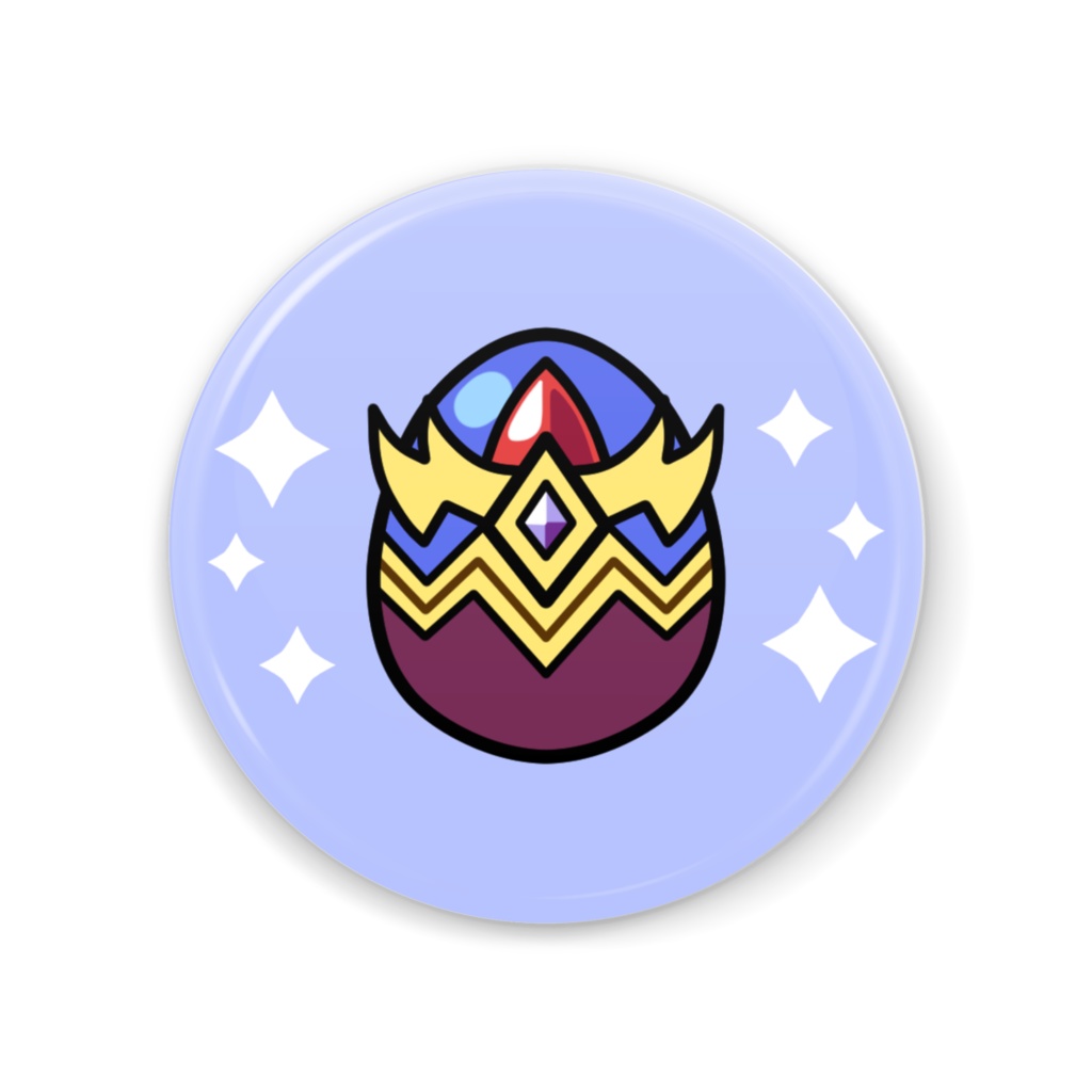 缶ミラー 自制の神のたまご