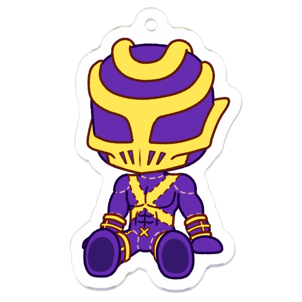 戒律の神のぬいぐるみ アクキー