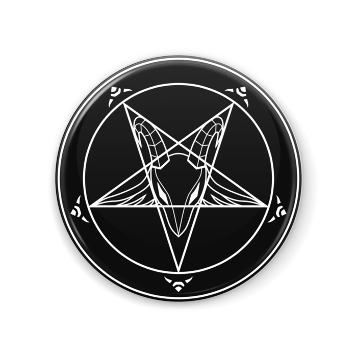 缶ミラー Sigil Of Bicorn