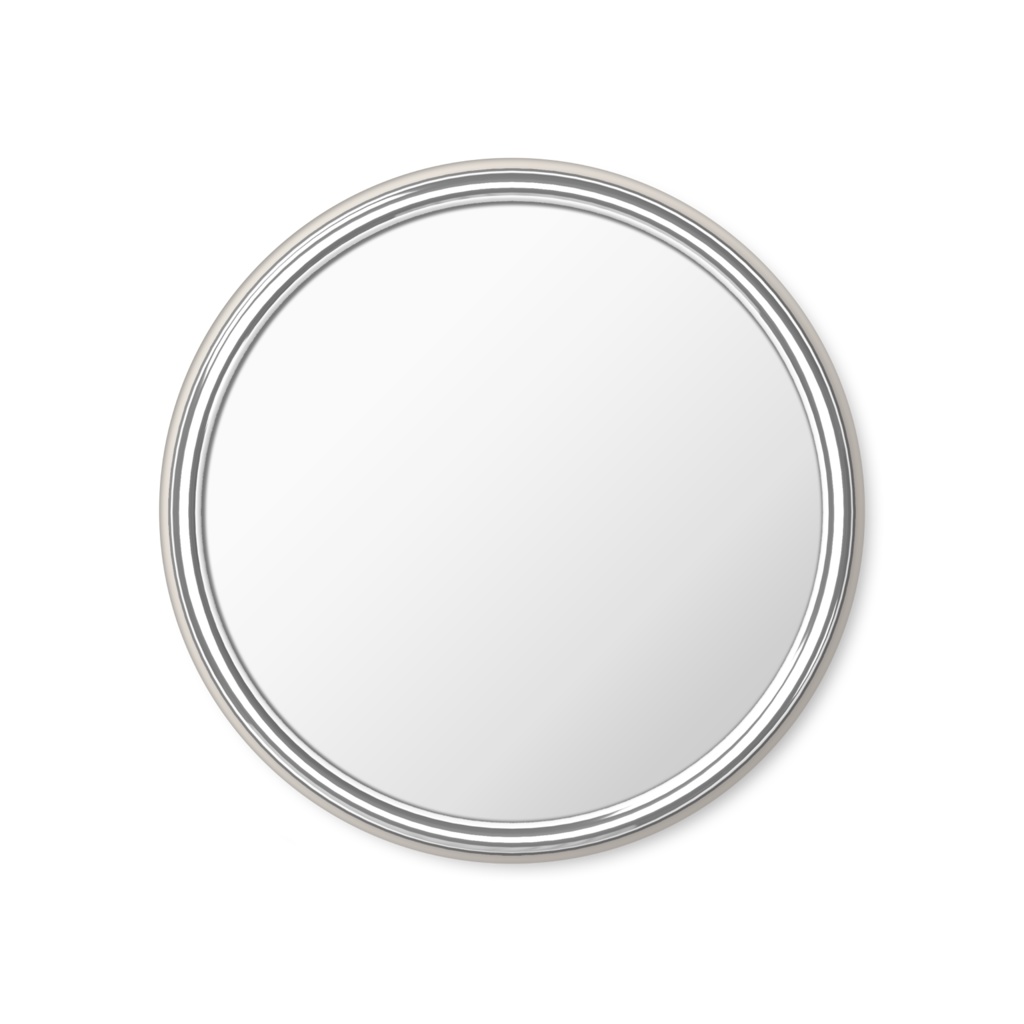 缶ミラー 眠るウォーズマン