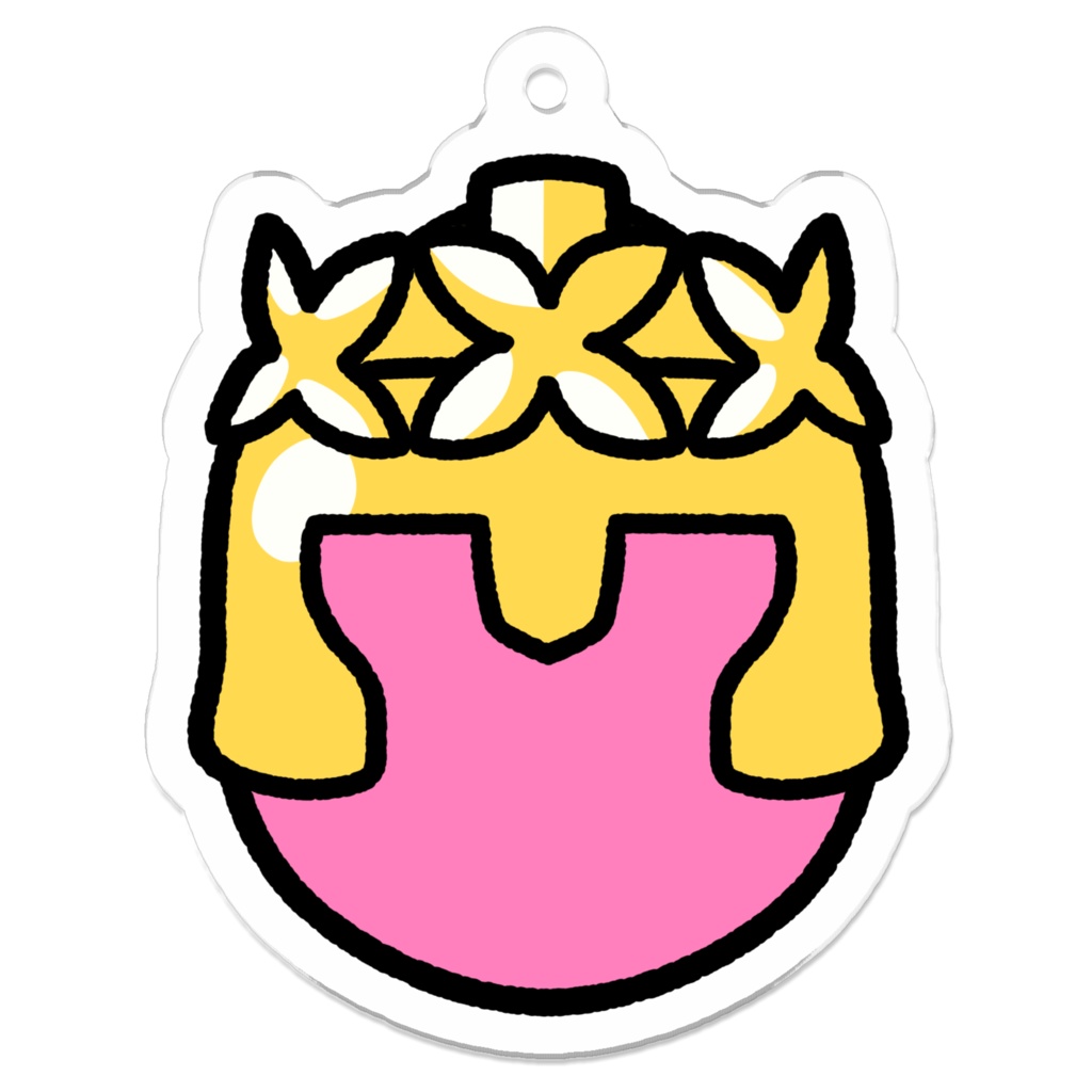 慈悲の神ザ・マンのたまご アクキー